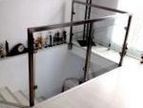 Balustrade inox satinat