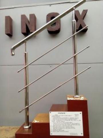 Balustrade inox scara