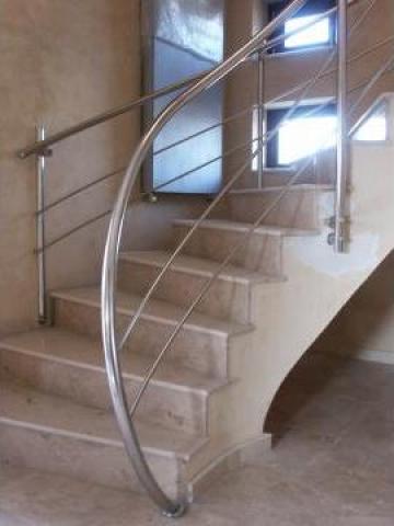 Balustrade inox