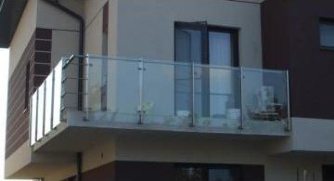 Balustrade inox