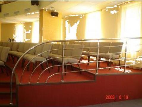 Balustrade inox