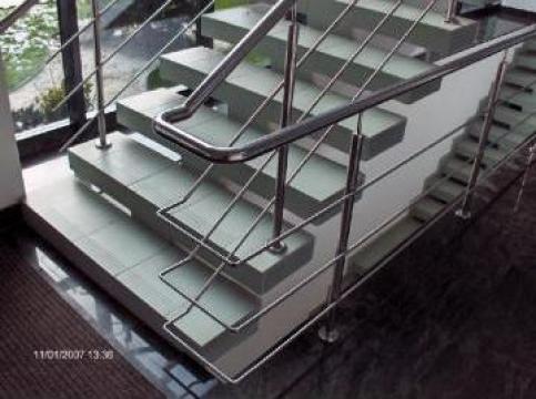 Balustrade inox