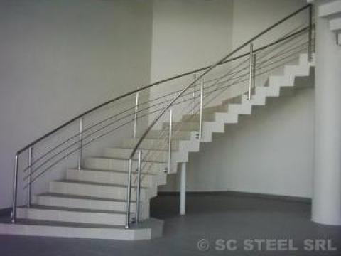 Balustrade inox