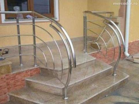 Balustrade inox