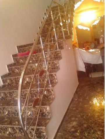 Balustrade inox