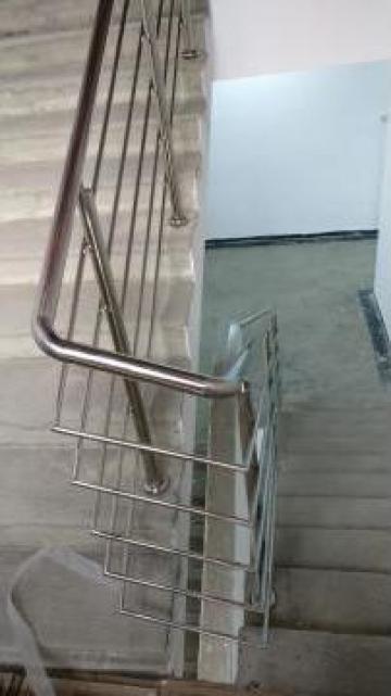 Balustrade inox