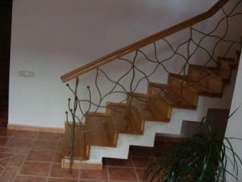 Balustrade interior fier forjat