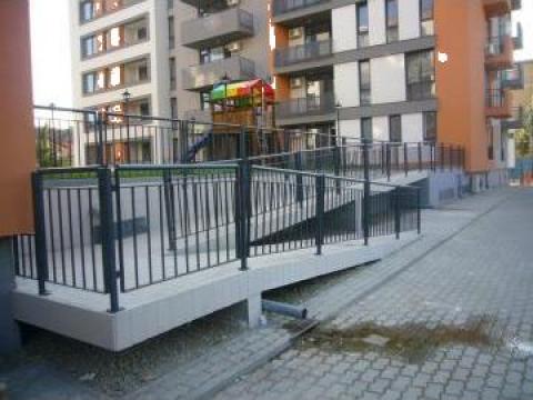 Balustrade metalice