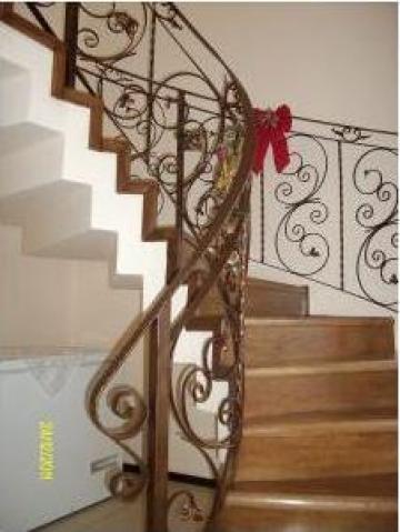 Balustrade scara fier forjat Dana