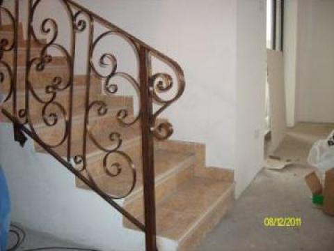 Balustrade scara fier forjat Diana