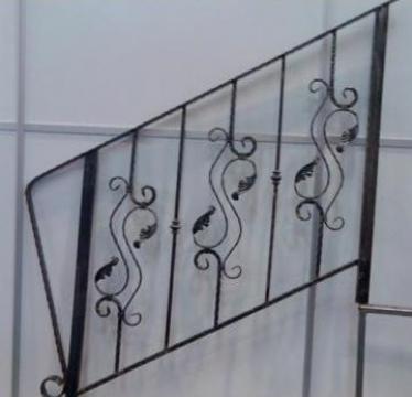 Balustrade si porti din fier forjat si inox