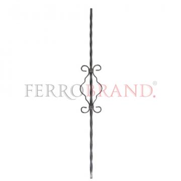 Balustru fier forjat 900 x 130 mm / Ferrobrand