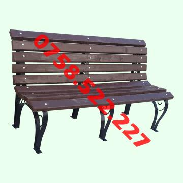 Banca de parc din fier forjat Ilfov