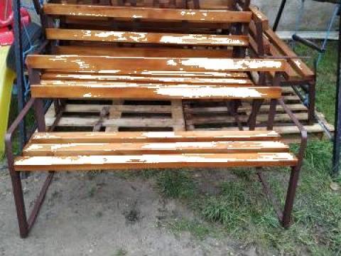 Banca gradina