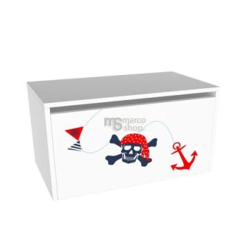Bancuta depozitare copii Pirati