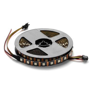 Banda LED digitala RGB 30 pixeli - 8W/m - IP20 - RGB