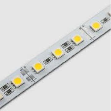 Banda LED rigida alb rece 78 LED-uri