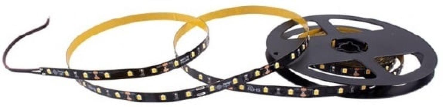 Banda Led Premium Black 30W 5M 300 LED-uri