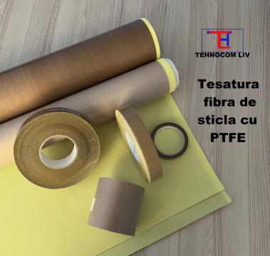 Banda adeziva 0.25X12x30.000mm din fibra teflonata