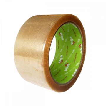 Banda adeziva Ubis, solvent, 48 mm x 60 m, transparenta