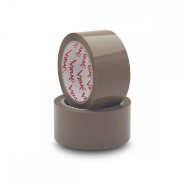 Banda adeziva Vibac, solvent, 48 mm x 66 y, maro
