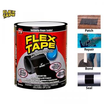 Banda adeziva cauciucata reparatoare Flex Tape