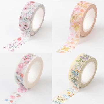 Banda adeziva colorata din hartie 15mm*10m