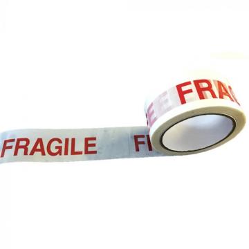 Banda adeziva inscriptionata Fragile
