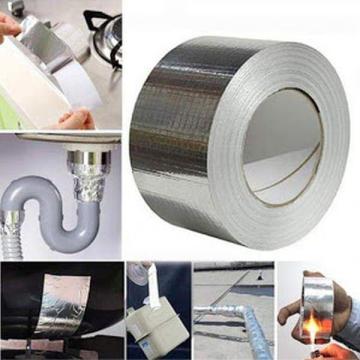 Banda adeziva izolatoare din aluminiu