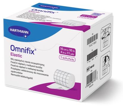Banda adeziva pe suport netesut Omnifix - 10 cm x 10 m