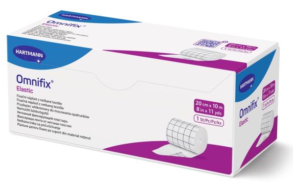 Banda adeziva pe suport netesut Omnifix - 20 cm x 10 m