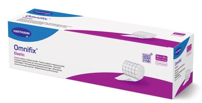 Banda adeziva pe suport netesut Omnifix - 30 cm x 10 m