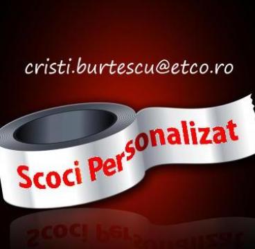 Banda adeziva personalizata (scotch personalizat)