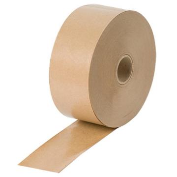 Banda adeziva umectibila din hartie, ecologica 60mm x 200m