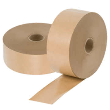 Banda adeziva umectibila din hartie, ecologica 60mm x 200m