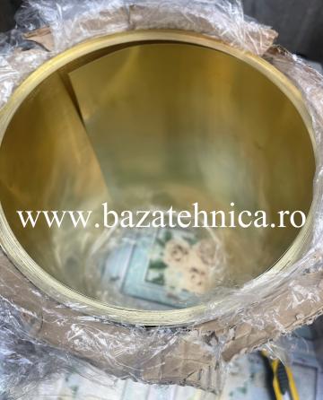 Banda alama, tabla alama 0.2x300 mm, la rola de 10 kg