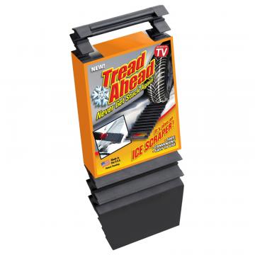 Banda auto antiderapanta 2 in 1 Tread Ahead, negru