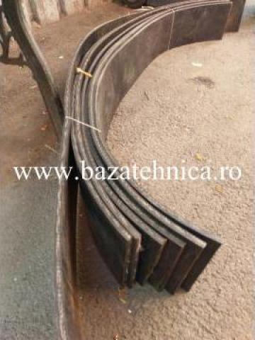 Banda cauciuc 2000x150x10 mm cu 3 insertii