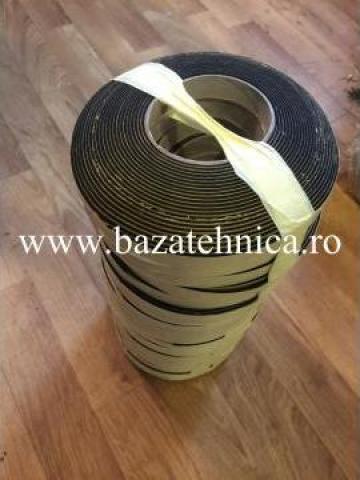 Banda cauciuc EPDM spongios, buretos 15x2mm