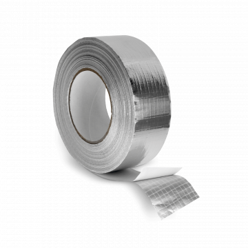 Banda de aluminiu ranforsata cu plasa 75mmx50m