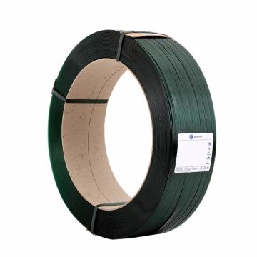 Banda de legat PET 15.5x0.6 verde