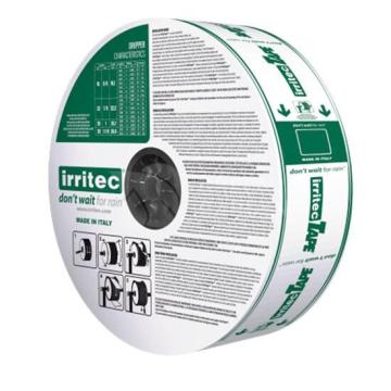 Banda de picurare IrritecTape 17 6 mil 10 cm 1,2 lt/h