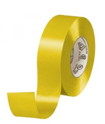 Banda izolatoare 19mm 20yrd pvc galben-verde