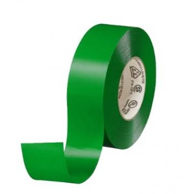 Banda izolatoare 19mm 20yrd pvc verde