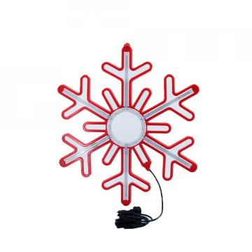 Banda led in forma de Fulg de Zapada BL-364-R
