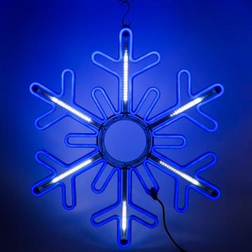 Banda led in forma de Fulg de Zapada BL-365-B