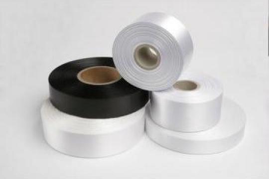 Banda nylon Taffeta 30 x 200 pentru etichete textile