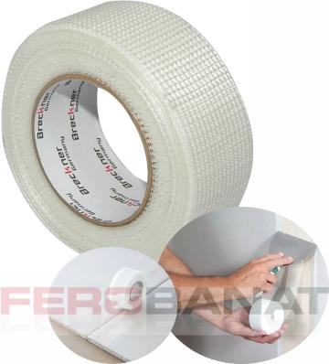 Banda rigips 48mm 90m profi adeziva fibra de sticla