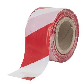 Banda semnalizare si delimitare, rosu/alb, 100mm x 500m