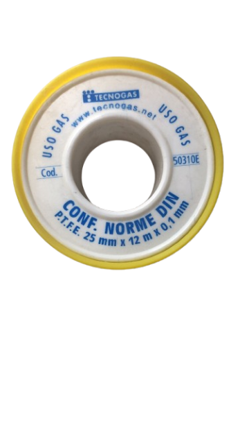 Banda teflon gaz GPL profesionala 1 inch
